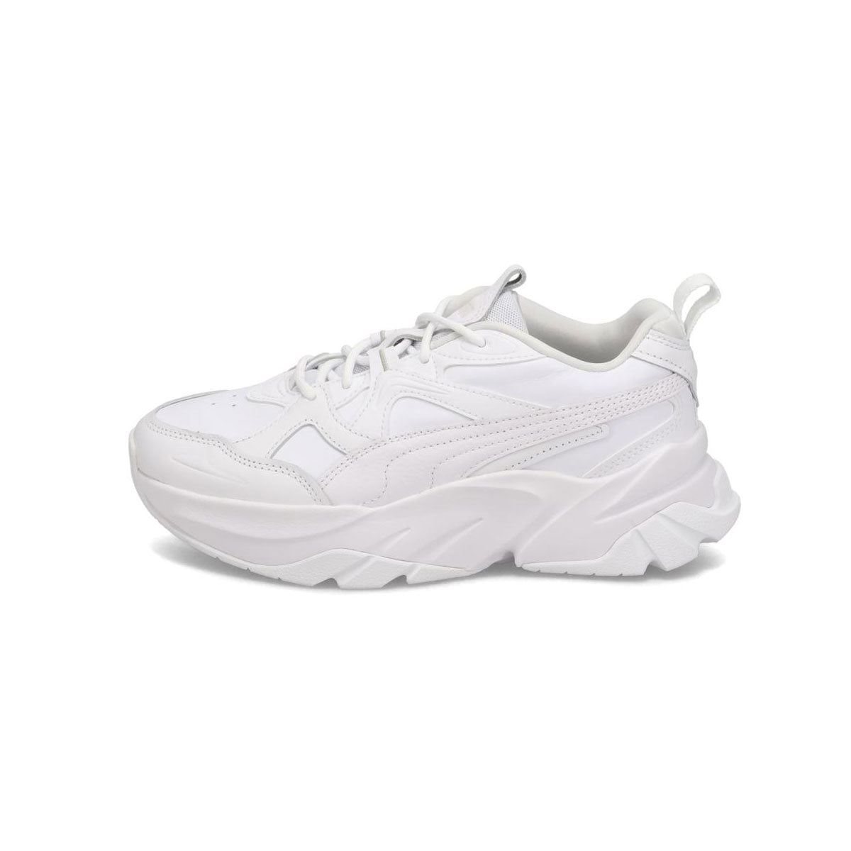 PUMA SOPHYR LEATHER WMNS "WHITE" プーマ ソフィール レザー ウィメンズ "ホワイト" 【398555-01】