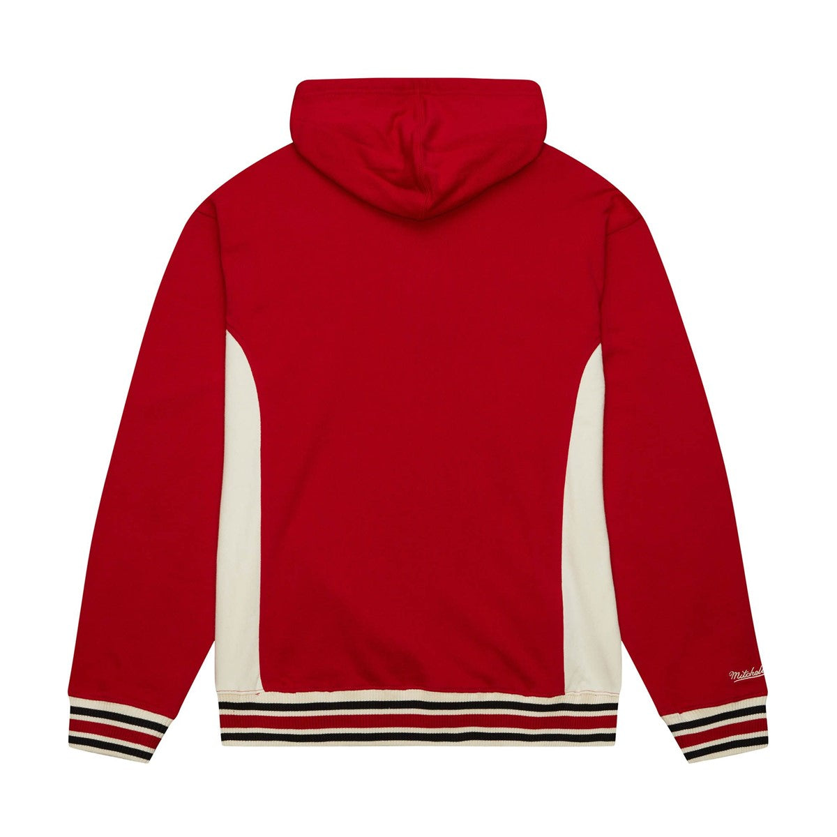 MITCHELL &amp; NESS Chicago Bulls - NBA TEAM LEGACY FRENCH TERRY HOODY BULLS [FPHD5513]