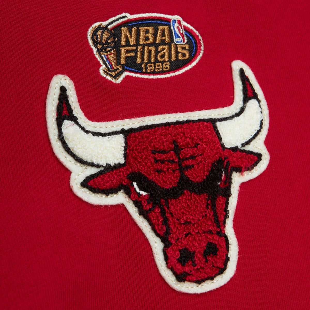 MITCHELL & NESS Chicago Bulls - NBA TEAM LEGACY FRENCH TERRY HOODY BULLS【FPHD5513】