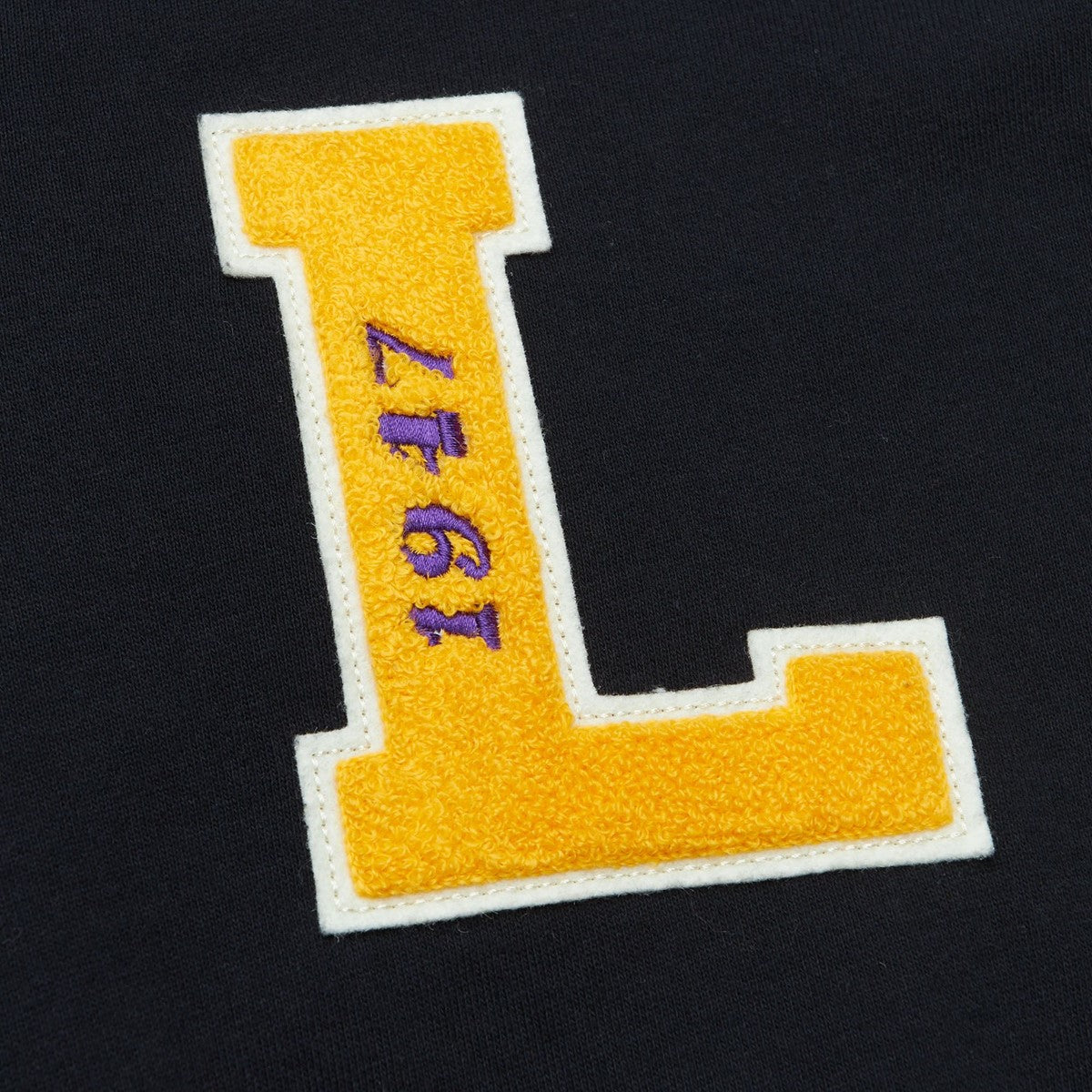 MITCHELL & NESS Los Aangeles Lakers - NBA TEAM LEGACY FRENCH TERRY HOODY【FPHD5513】