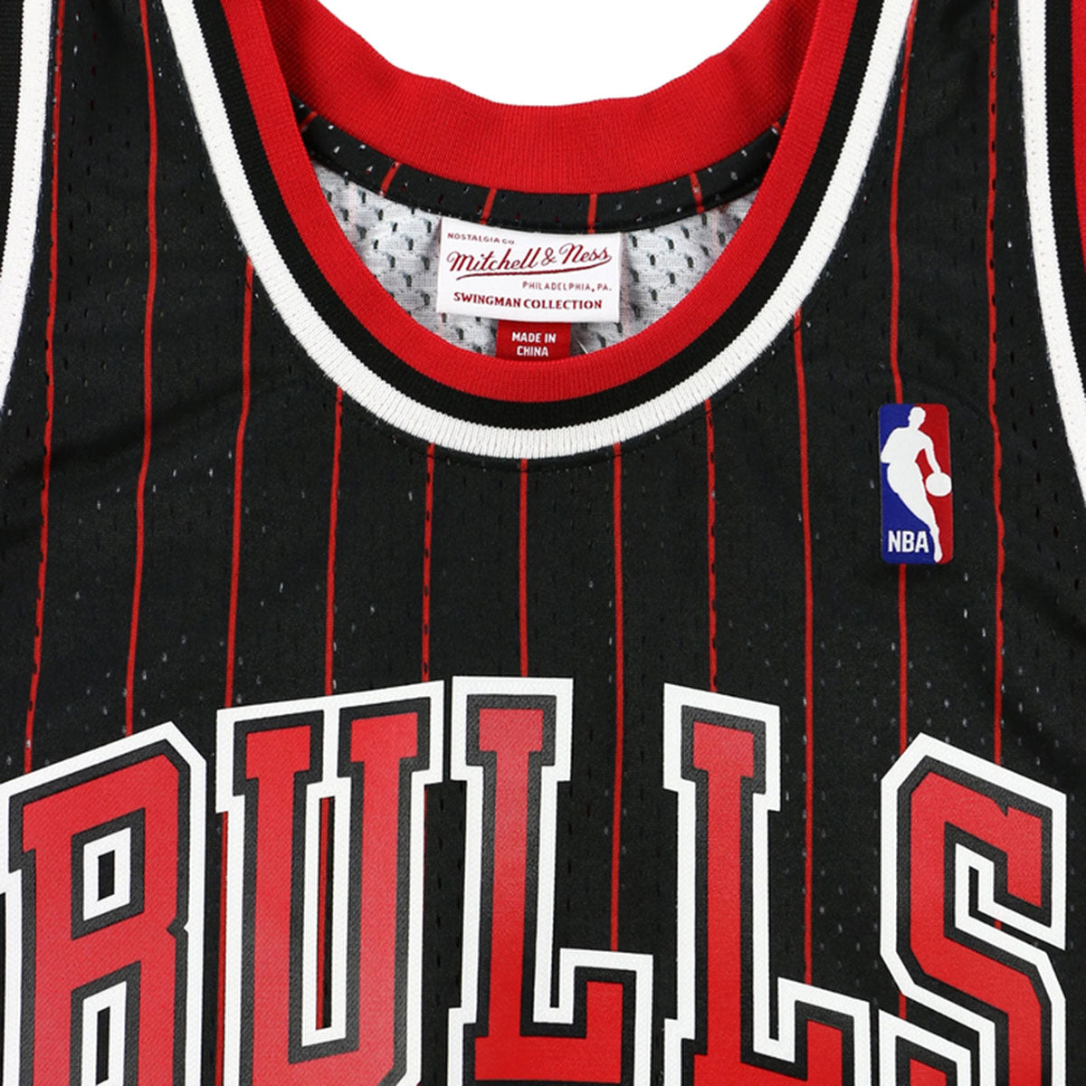 Mitchell＆Ness Chicago Bulls - Swingman Jerjey CBU #91 D Rodman BLACK【SMJYGS18150】