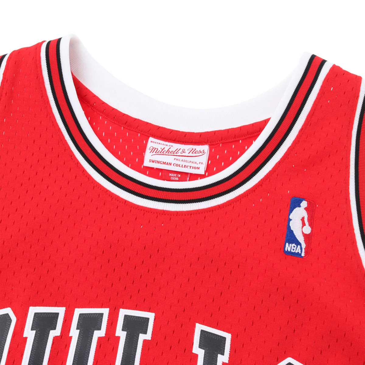 Mitchell &amp; Ness Chicago Bulls - Swingman Jerjey CBU #91 D Rodman SCARLET [SMJYGS18154]