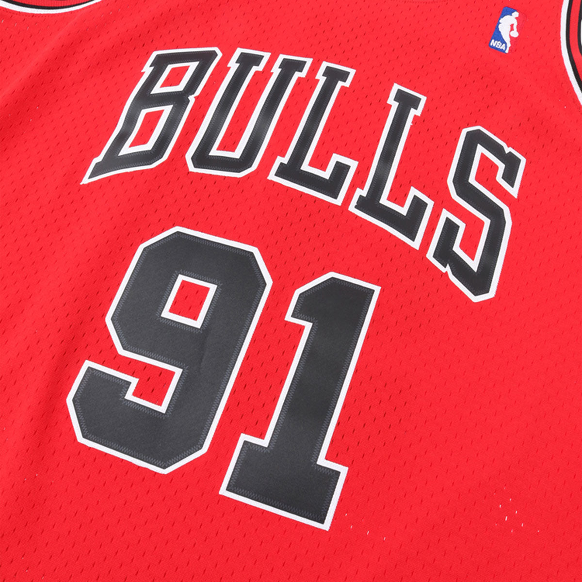 Mitchell＆Ness Chicago Bulls - Swingman Jerjey CBU #91 D Rodman SCARLET【SMJYGS18154】