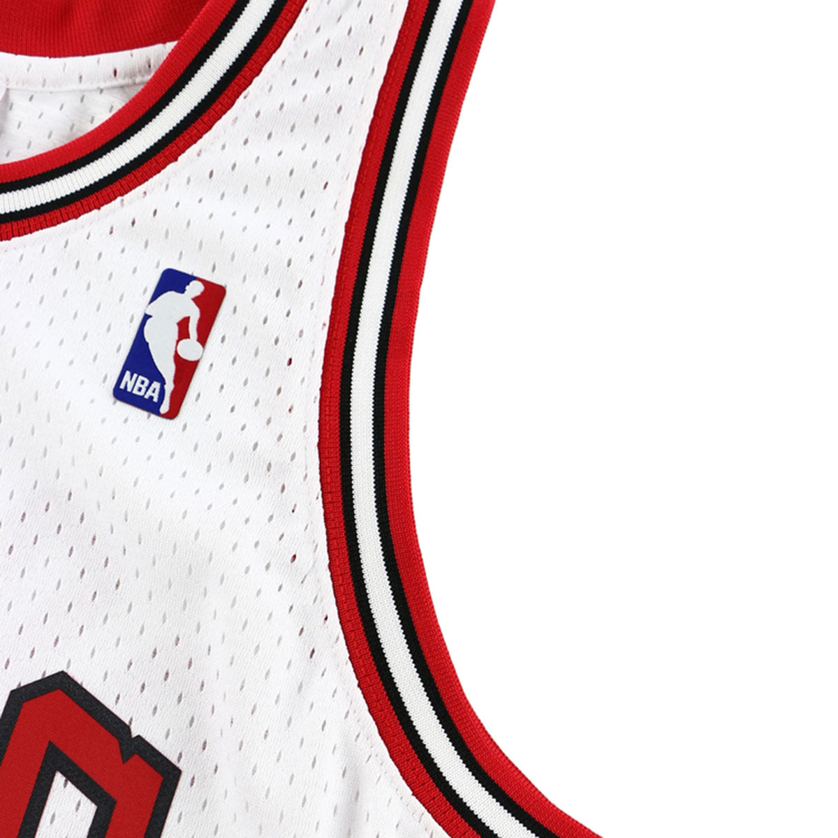 Mitchell＆Ness Chicago Bulls - Swingman JerseyﾞCBU #91 D.Rodman WHITE【SMJYAC18079】