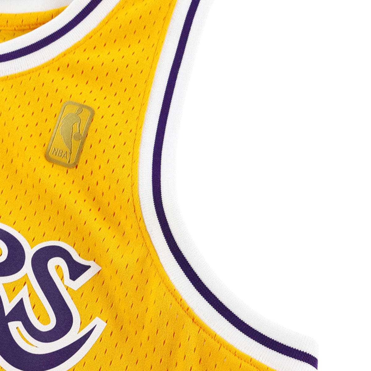 Mitchell &amp; Ness 洛杉磯湖人隊 - 球迷版球衣ﾞLAL #34 S.O'Neal LTGD【SMJYGS18177】