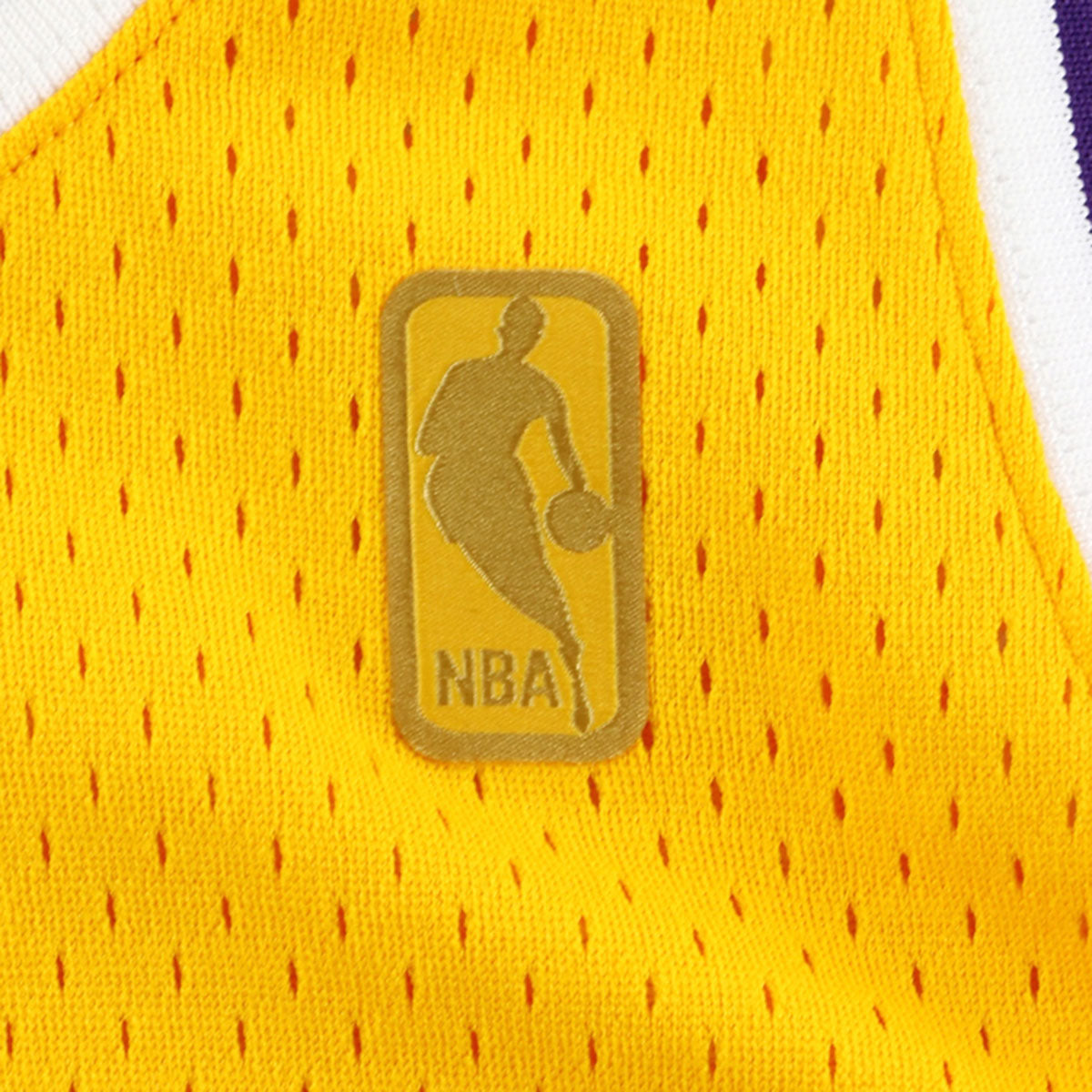 Mitchell &amp; Ness Los Angeles Lakers - Swingman JerseyﾞLAL #34 S.O'Neal LTGD【SMJYGS18177】