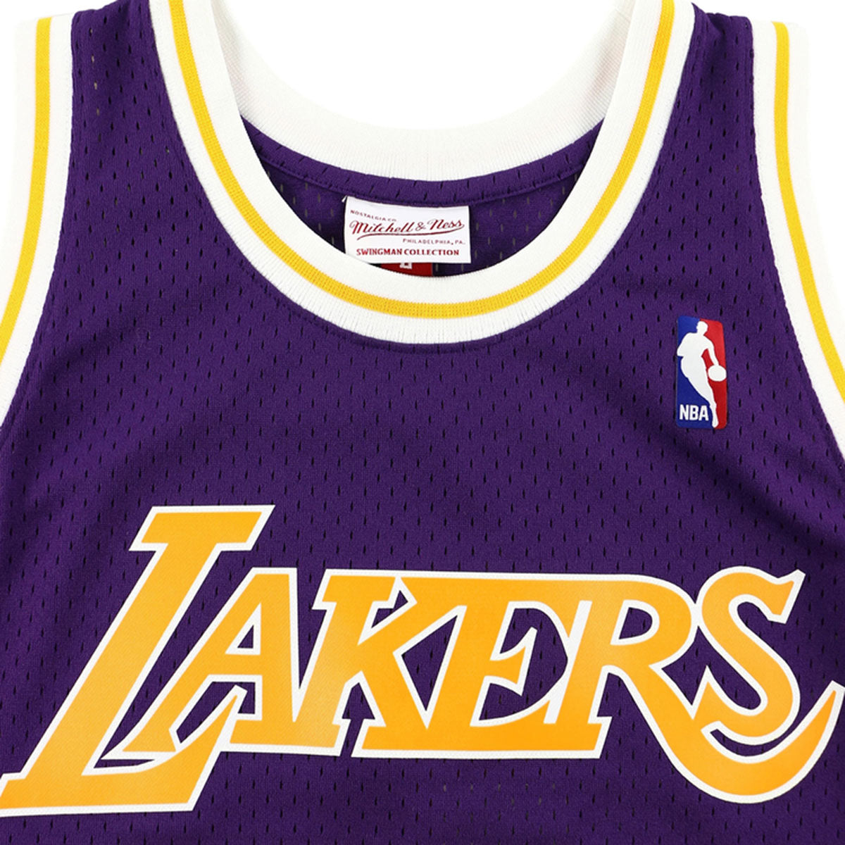 Mitchell & Ness Los Angeles Lakers Dennis Rodman #73 '98 -'99 Home Jersey  Gold