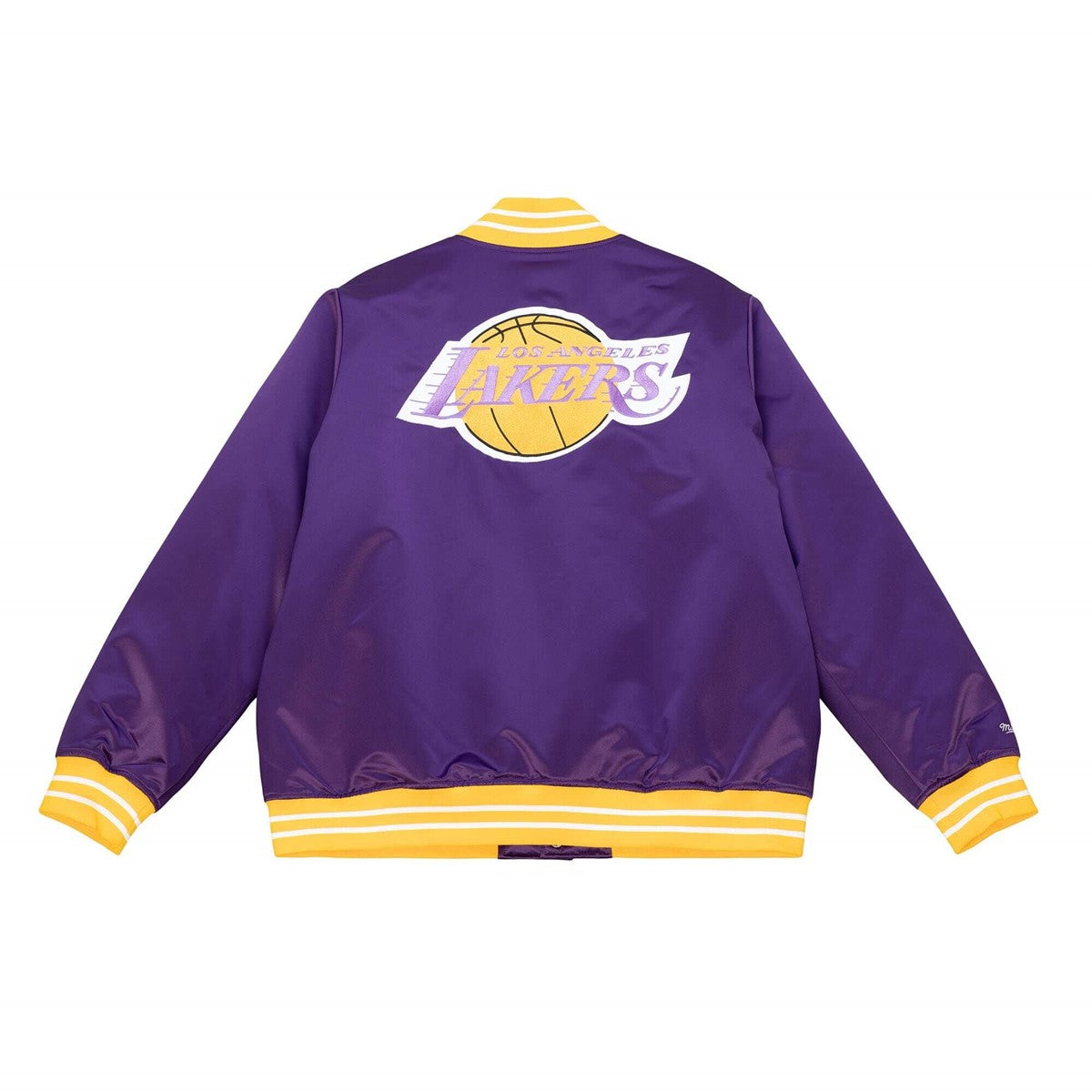 MITCHELL & NESS Los Aangeles Lakers - NBA HEAVYWEIGHT SATIN JACKET【OJBF5516】