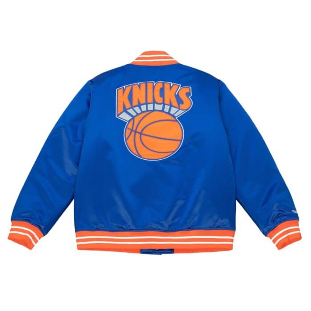 MITCHELL & NESS New York Knicks - NBA HEAVYWEIGHT SATIN JACKET 