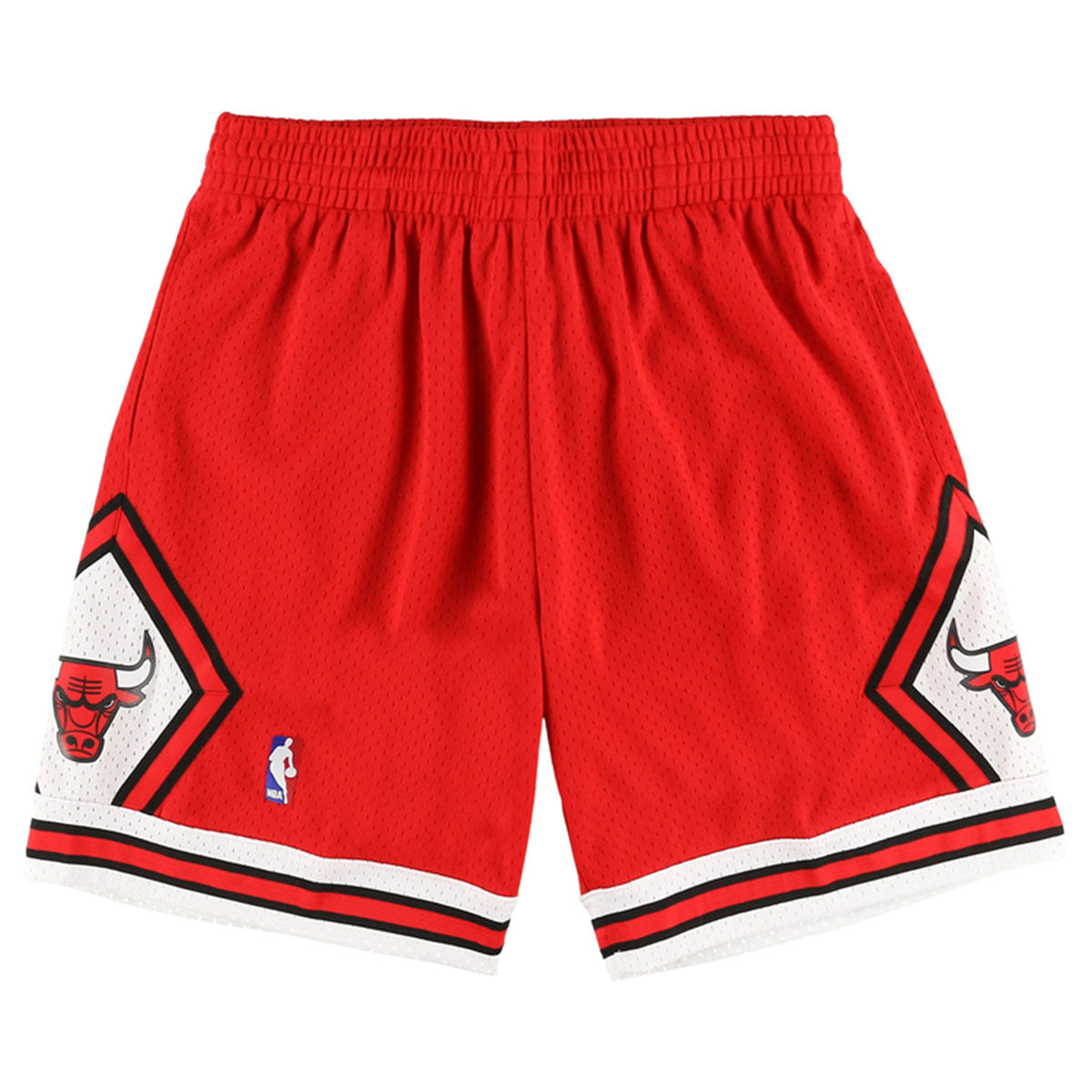 Mitchell &amp; Ness 芝加哥公牛隊 - Swingman 短褲 CHI.Bulls 97-98 紅色 [SMSHGS18223]