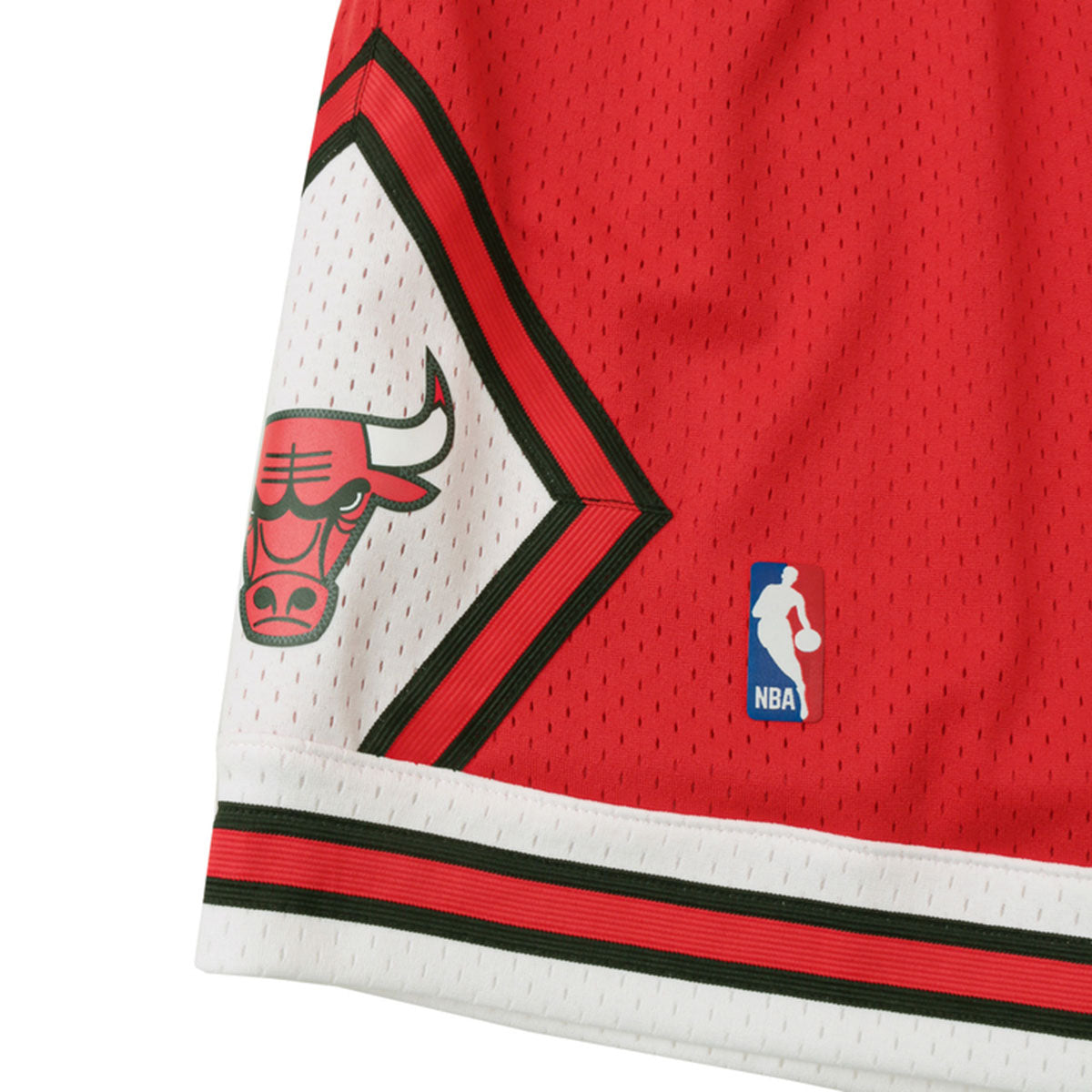 Mitchell＆Ness Chicago Bulls - Swingman Shorts CHI.Bulls 97-98 RED【SMSHGS18223】