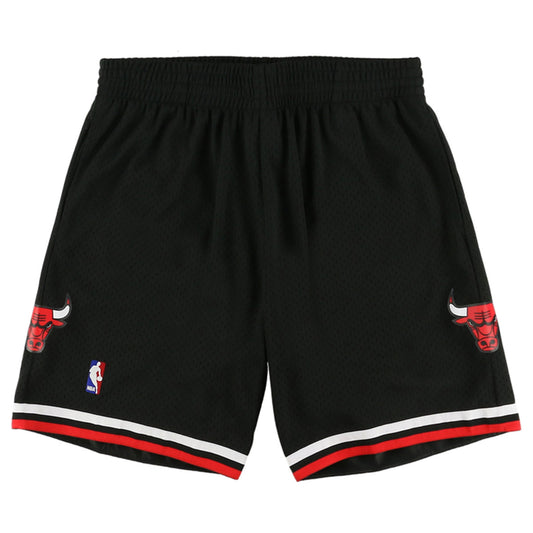 Mitchell＆Ness Chicago Bulls - Swingman Shorts CHI.Bulls 97-98 BLACK【SMSHAC18023】