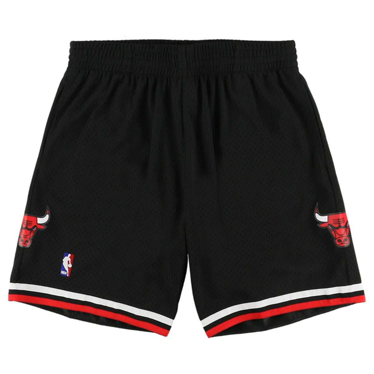 Mitchell &amp; Ness Chicago Bulls - Swingman Shorts CHI.Bulls 97-98 BLACK [SMSHAC18023]