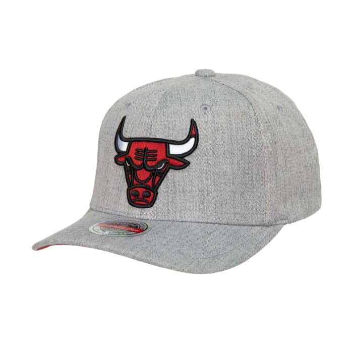 Mitchell＆Ness Chicago Bulls - NBA TEAM HEATHER 2.0 STRETCH SNAPBACK【HHSS3273-CBU】