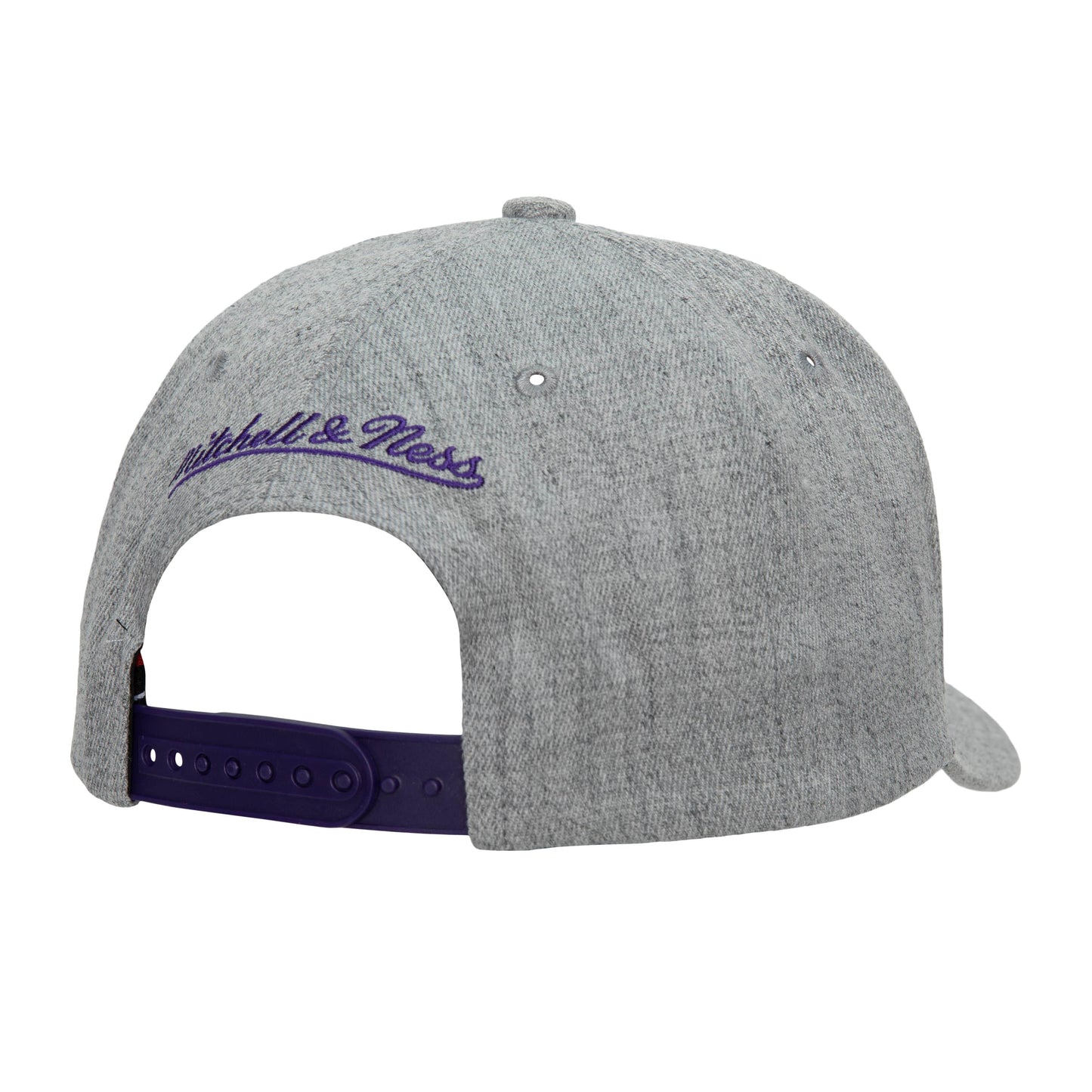 Mitchell &amp; Ness Los Angeles Lakers - NBA TEAM HEATHER 2.0 STRECTH SNAPBACK [HHSS3273-LAL]