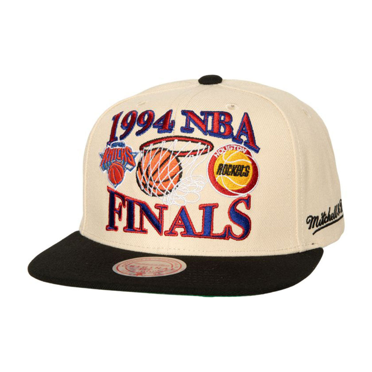 MITCHELL &amp; NESS NBA FINALS REMIX SNAPBACK - HWC ROCKETS VS. KNICKS [HHSS6282]