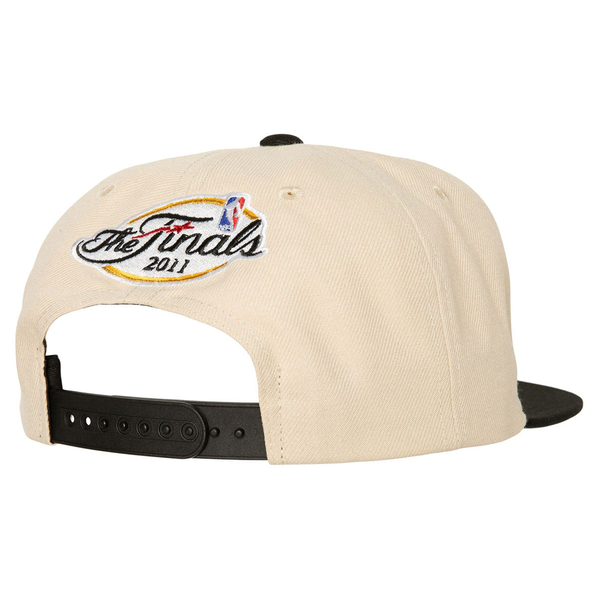 MITCHELL & NESS NBA FINALS REMIX SNAPBACK - HEAT VS. MAVS 【HHSS6458】