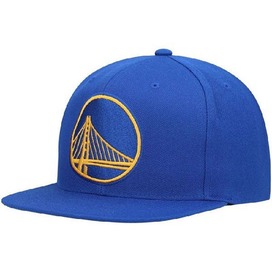 MITCHELL & NESS NBA TEAM GROUND 2.0 SNAPBACK - WARRIORS 【HHSS3256】