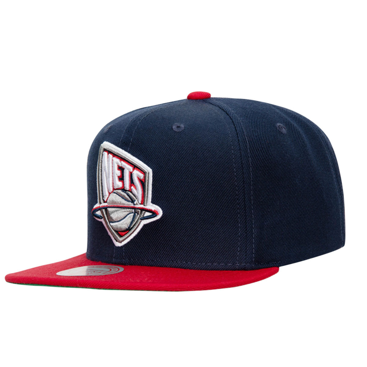 Gorra Snapback Mitchell & Ness NBA Philadelphia 76ers - Ajustable, Visera Plana, Bordada | Gorra Oficial De Equipo