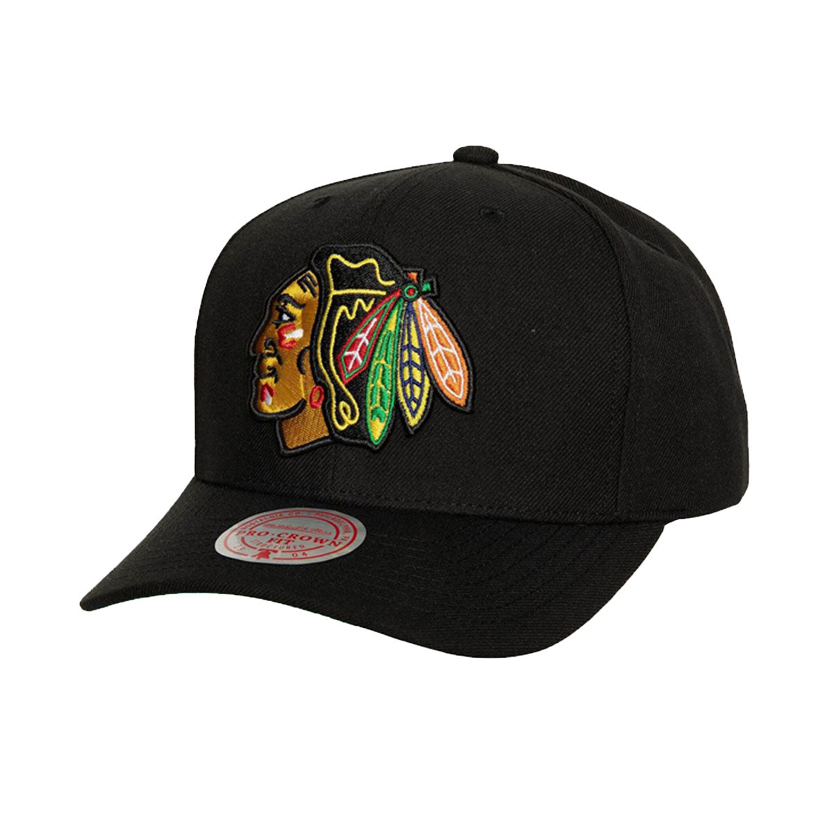 MITCHELL &amp; NESS 芝加哥黑鷹隊 - TEAM GROUND SNAPBACK CBH [HHSS5370]