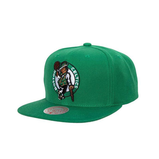 MITCHELL & NESS Boston Celtics - Team Ground 2.0 Snapback Celtics【HHSS3256】