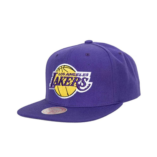 MITCHELL & NESS Los Aangeles Lakers - Team Ground 2.0 Snapback Lakers【HHSS3256】