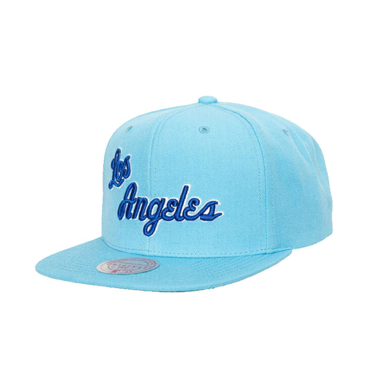 MITCHELL & NESS Los Aangeles Lakers - T-Ground 2.0 Snapback HWC Lakers【HHSS3258】