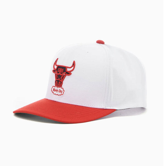 MITCHELL & NESS Chicago Bulls -  T2T PRO SNAPBACK BULLS【HHSS5131】