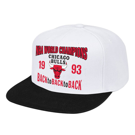 MITCHELL & NESS Chicago Bulls - Back To 93 Snapback HWC-CBU【HHSS3133】