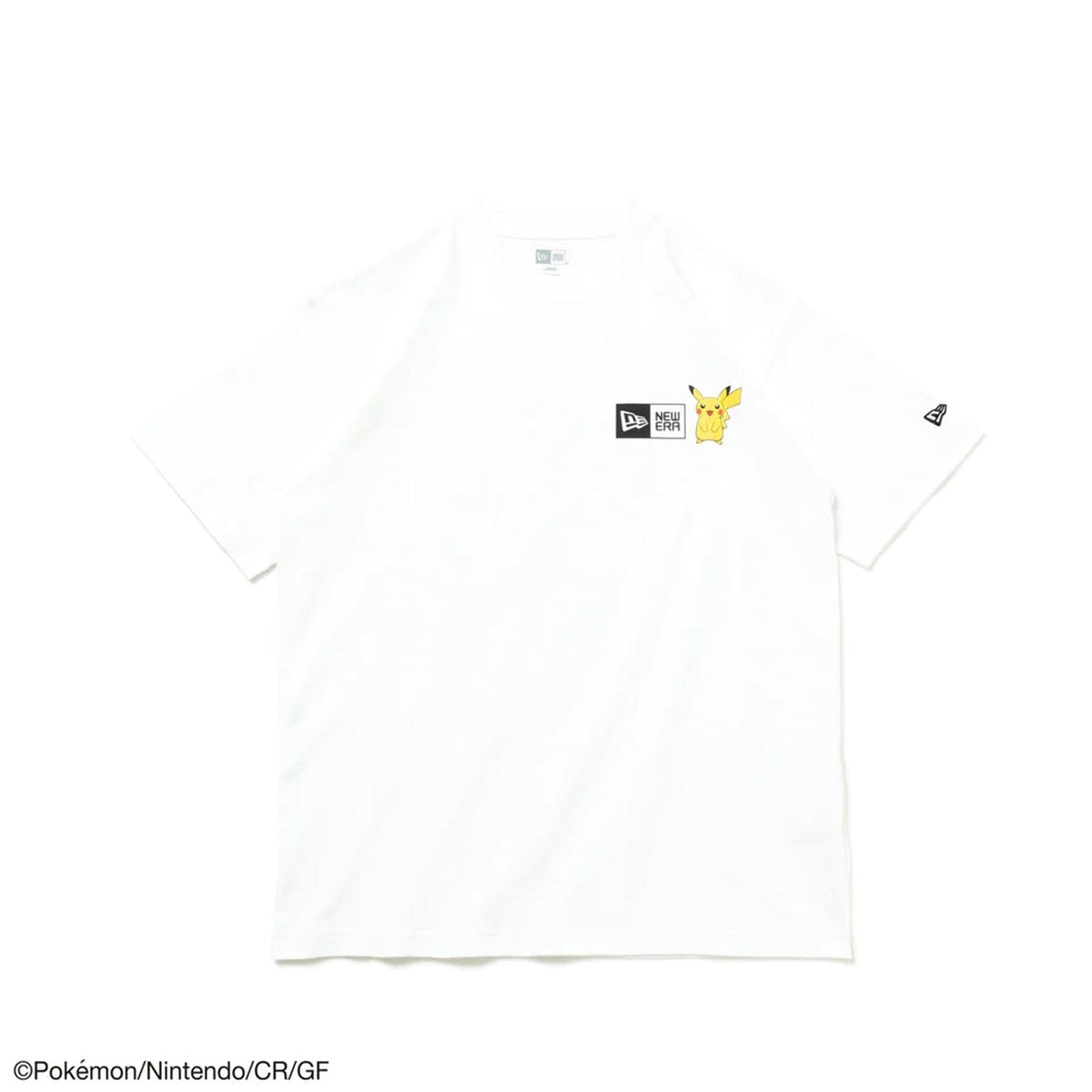 NEW ERA × POKEMON - SS CT TEE POKEMON PIK EEVFRI WHI【14124671】