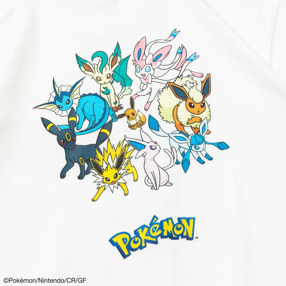 NEW ERA × POKEMON - SS CT TEE POKEMON PIK EEVFRI WHI【14124671】