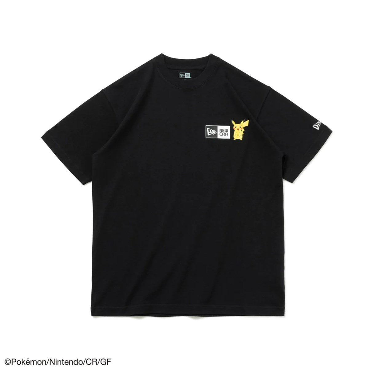 NEW ERA × POKEMON - SS CT TEE POKEMON PIK EEVFRI BLK【14124672