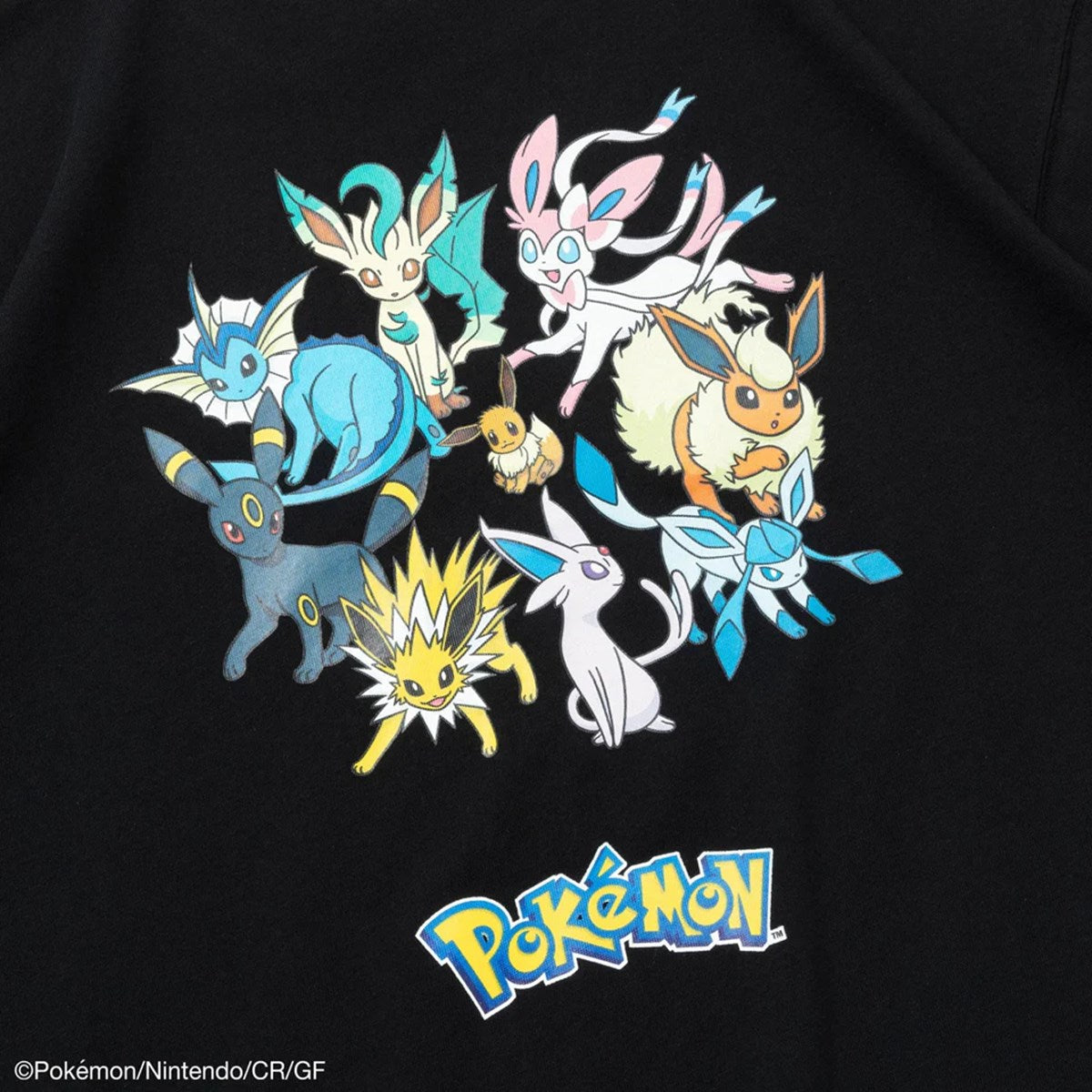 NEW ERA × POKEMON - SS CT TEE POKEMON PIK EEVFRI BLK【14124672】