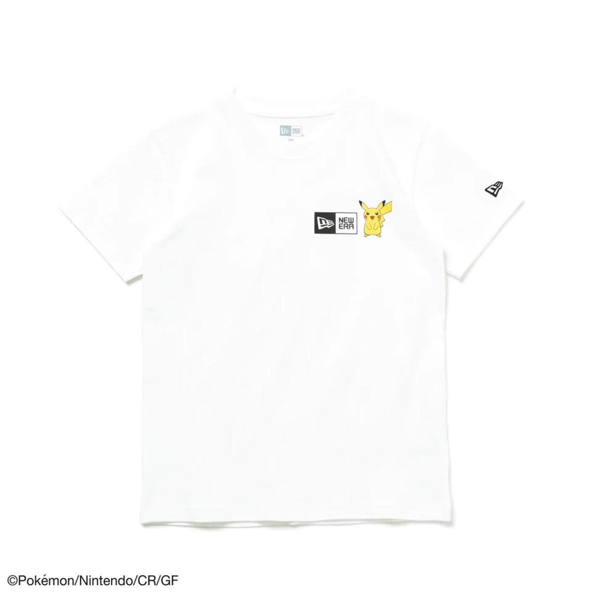 [Kids] NEW ERA × POKEMON - SS CT TEE PKMN PIK EEVFRI WHI [14124541]