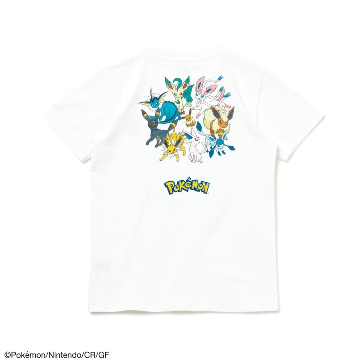 【Kids】NEW ERA × POKEMON - SS CT TEE PKMN PIK EEVFRI WHI【14124541】