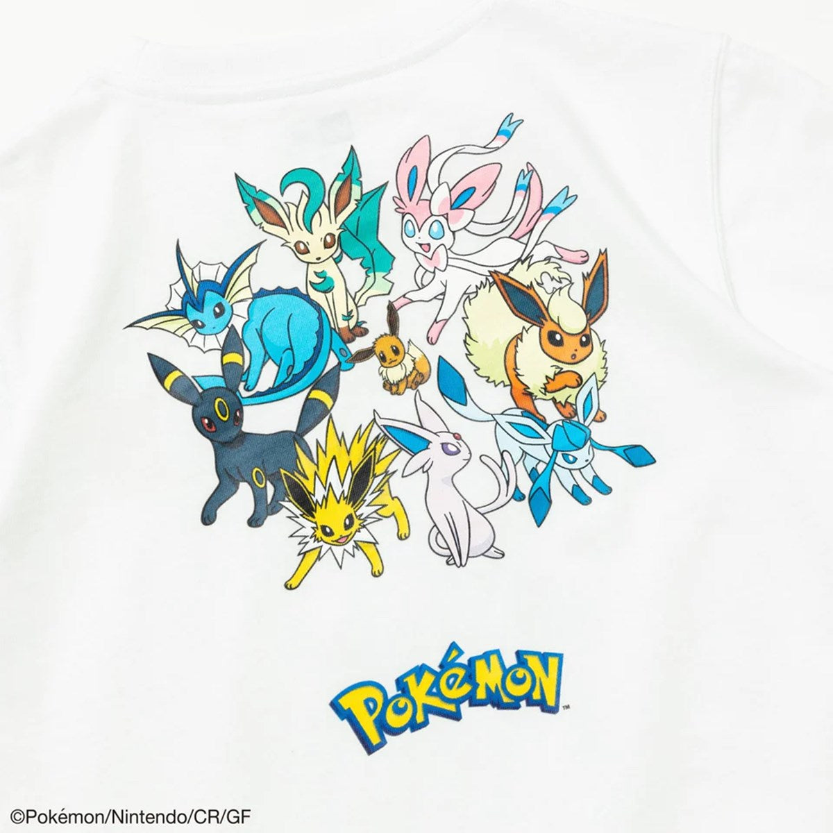 【Kids】NEW ERA × POKEMON - SS CT TEE PKMN PIK EEVFRI WHI【14124541】