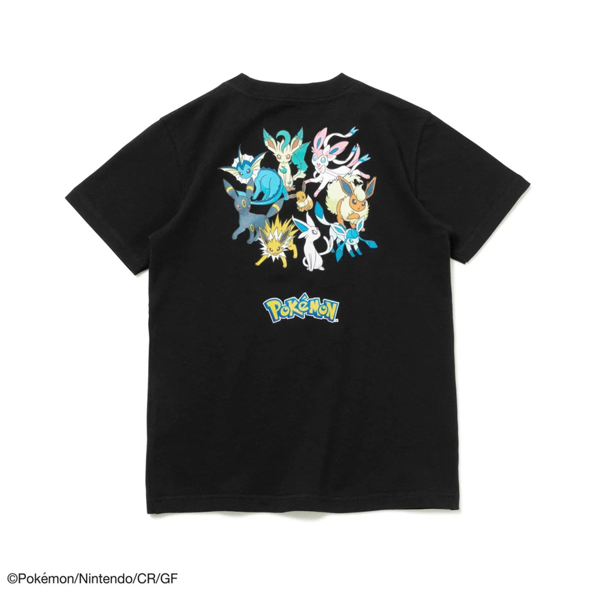 [兒童] NEW ERA × POKEMON - SS CT TEE PKMN PIK EEVFRI BLK [14124542]