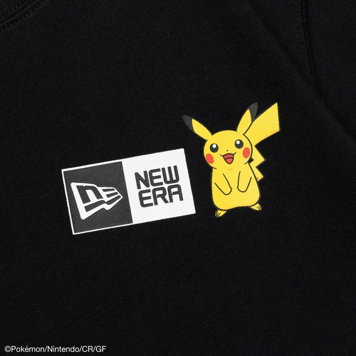 【Kids】NEW ERA × POKEMON - SS CT TEE PKMN PIK EEVFRI BLK【14124542】