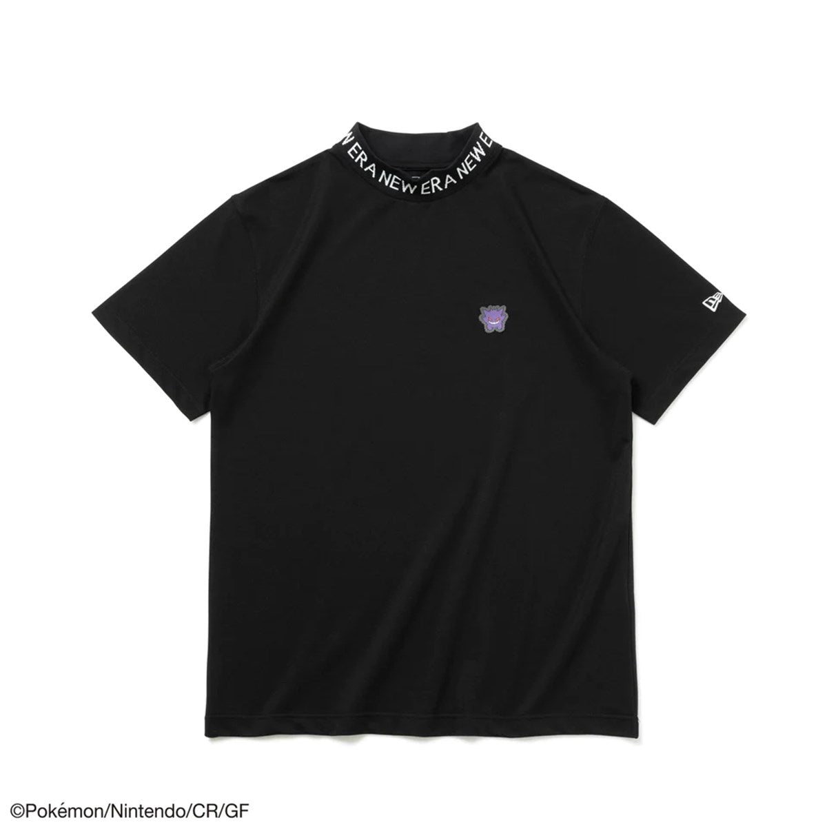 NEW ERA × POKEMON - GF SS MOC NECK TEE PKMN GENGAR BLK【14124681】