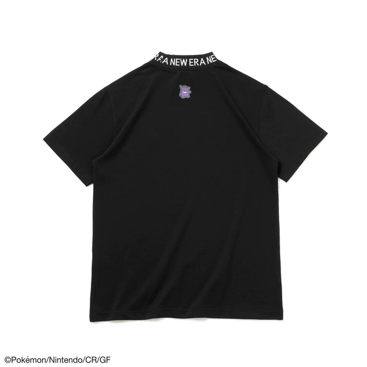 NEW ERA × POKEMON - GF SS MOC NECK TEE PKMN GENGAR BLK【14124681】