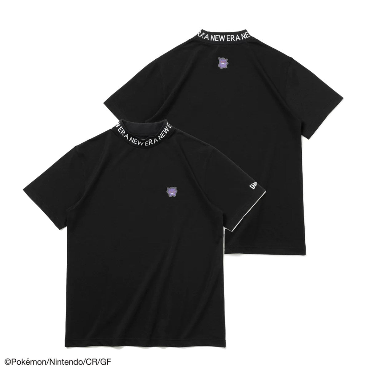 NEW ERA × POKEMON - GF SS MOC NECK TEE PKMN GENGAR BLK【14124681】