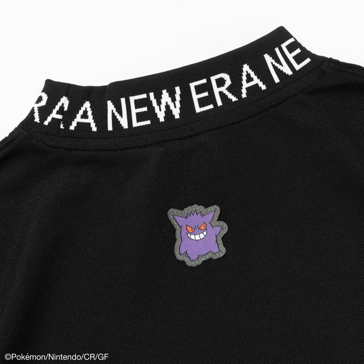 NEW ERA × POKEMON - GF SS MOC NECK TEE PKMN GENGAR BLK【14124681】