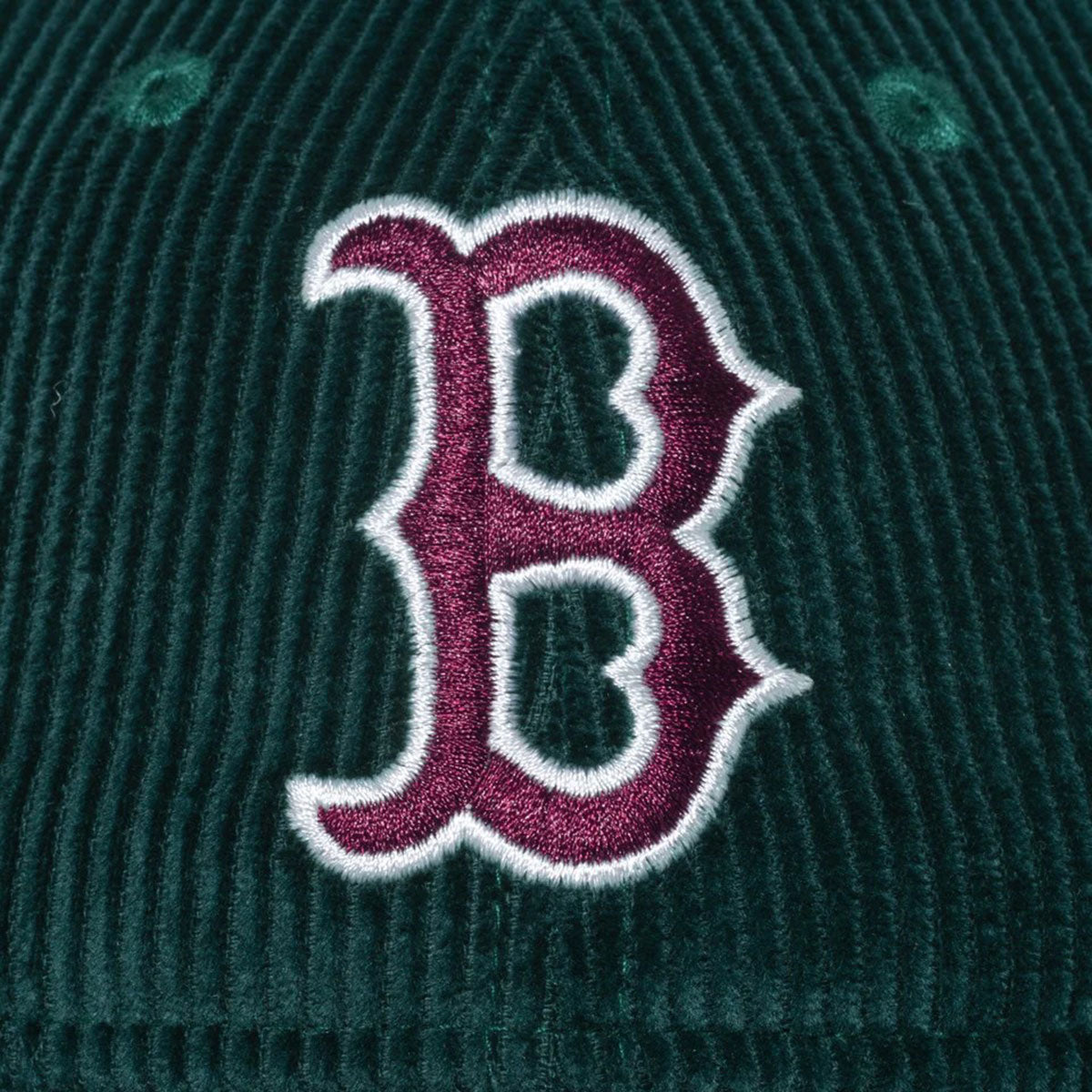 NEW ERA Boston Red Sox - 8W CORDUROY 9TWENTY DGRN【13751046】