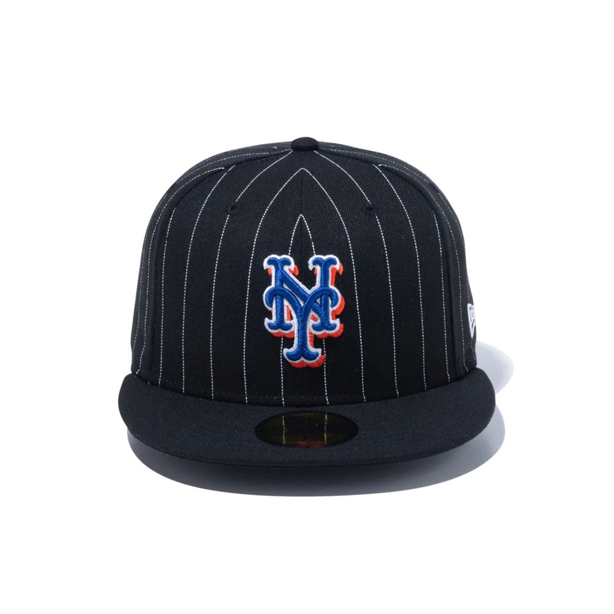 NEW ERA New York Mets - PINSTRIPE 59FIFTY BLACK【13751137】