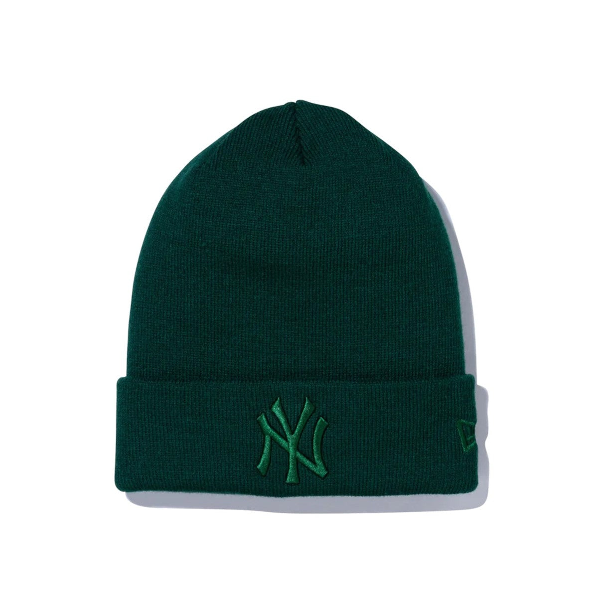 NEW ERA New York Yankees - BASIC CUFF KNIT TONAL BGRN【13751336】