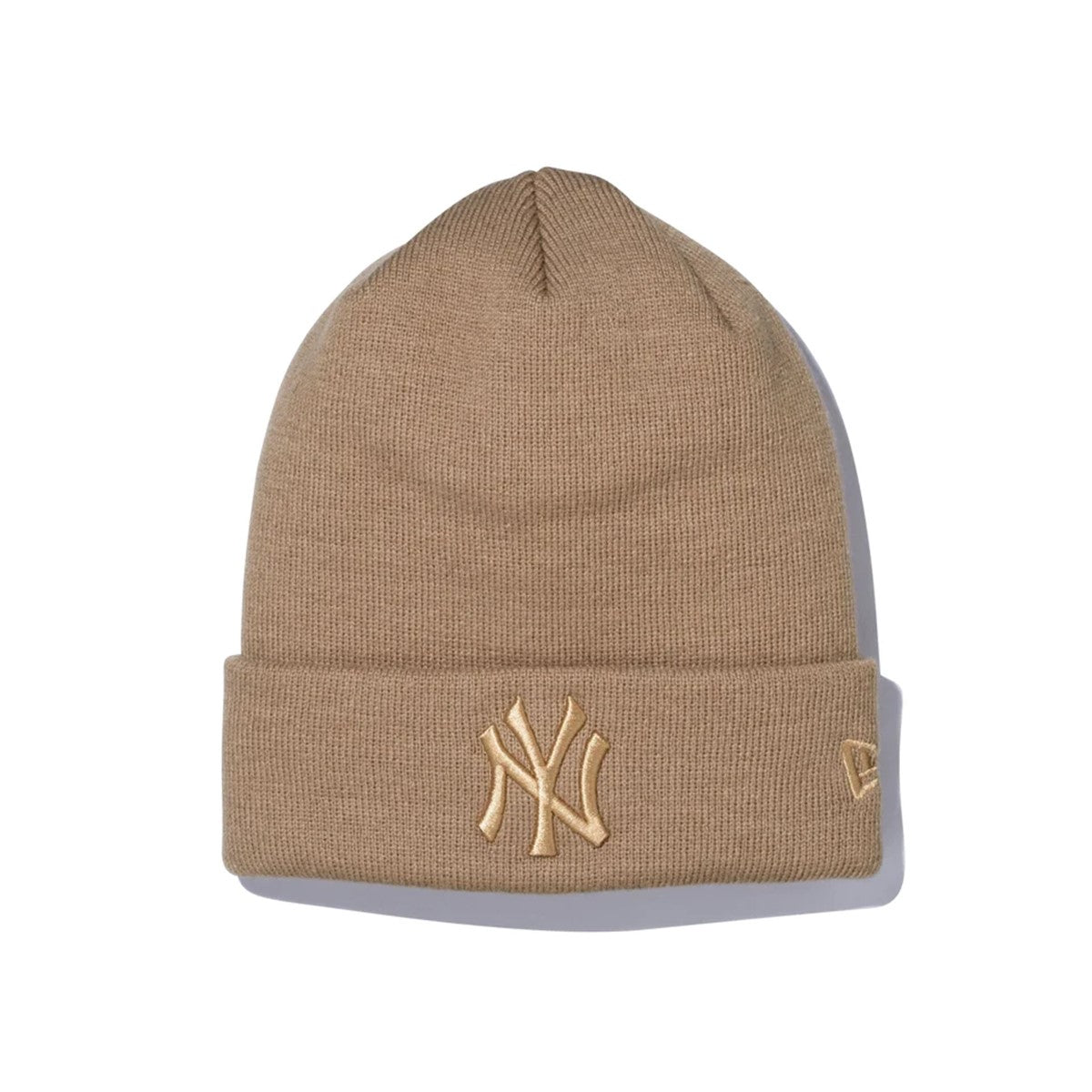 NEW ERA New York Yankees - BASIC CUFF KNIT TONAL BGE【13751337】