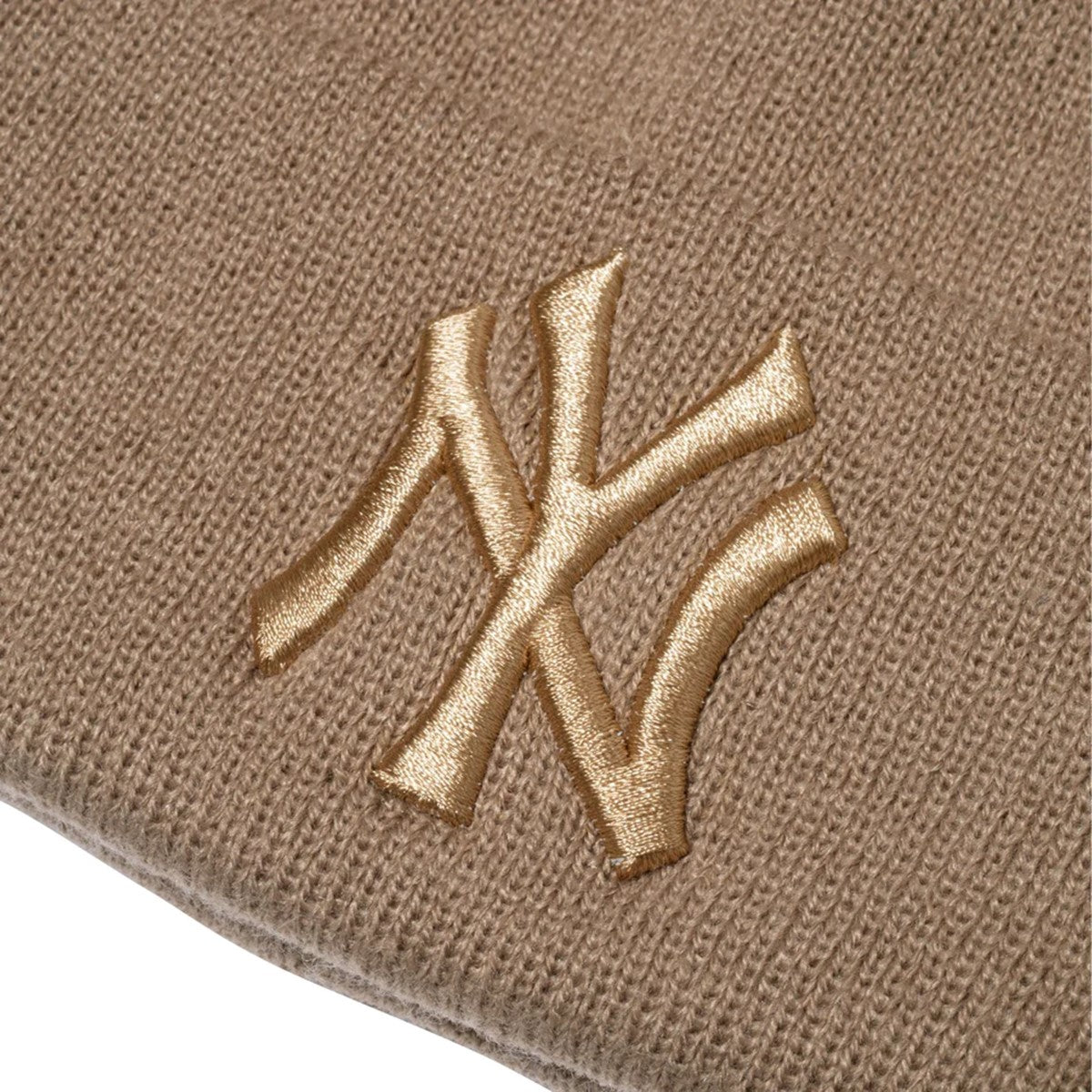 NEW ERA New York Yankees - BASIC CUFF KNIT TONAL BGE【13751337】