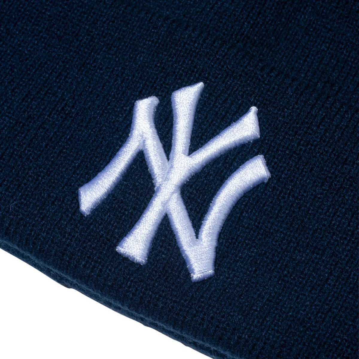 NEW ERA New York Yankees - BASIC CUFF KNIT NAVY【13751338】
