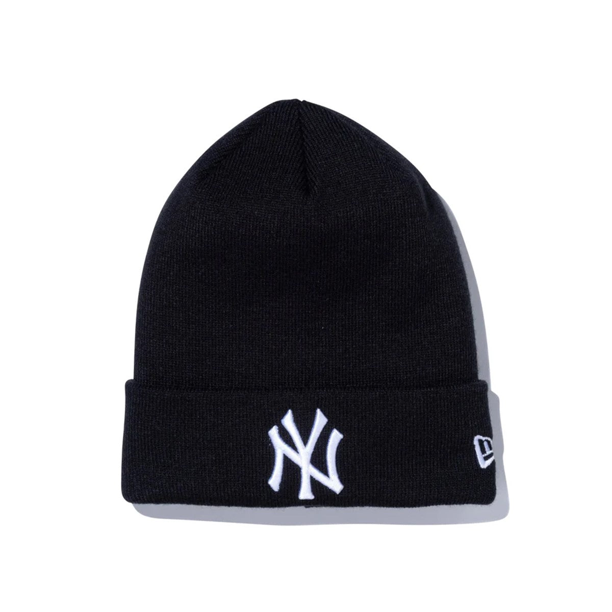 NEW ERA New York Yankees - BASIC CUFF KNIT BLACK [13751342]