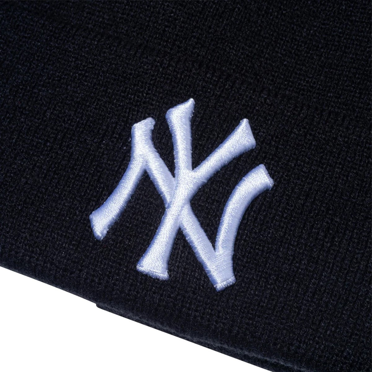 NEW ERA New York Yankees - BASIC CUFF KNIT BLACK [13751342]